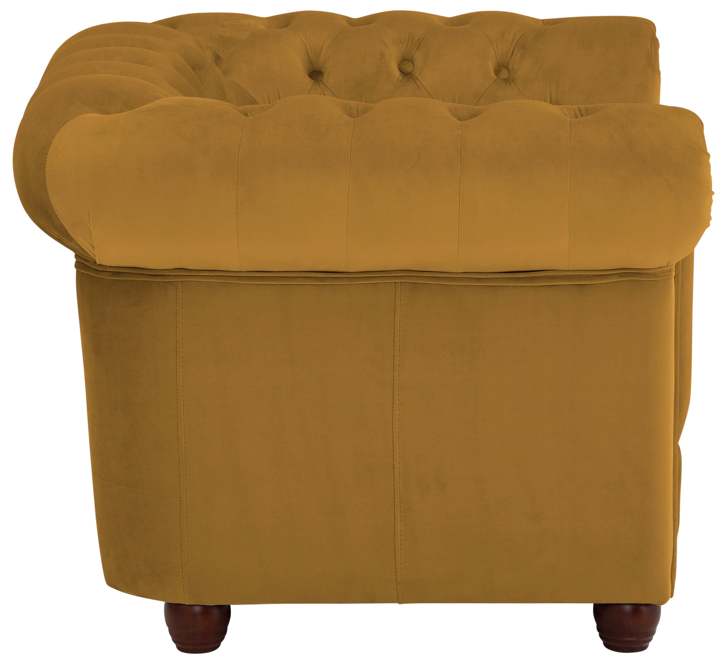 Home affaire Chesterfield-Sessel »New Castle Sessel« hochwertige Knopfheftung, B/T/H: 104/86/72 cm