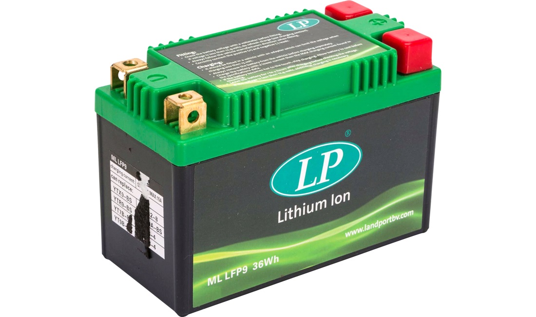 Litiumbatteri LFP9, KLX650 93-95