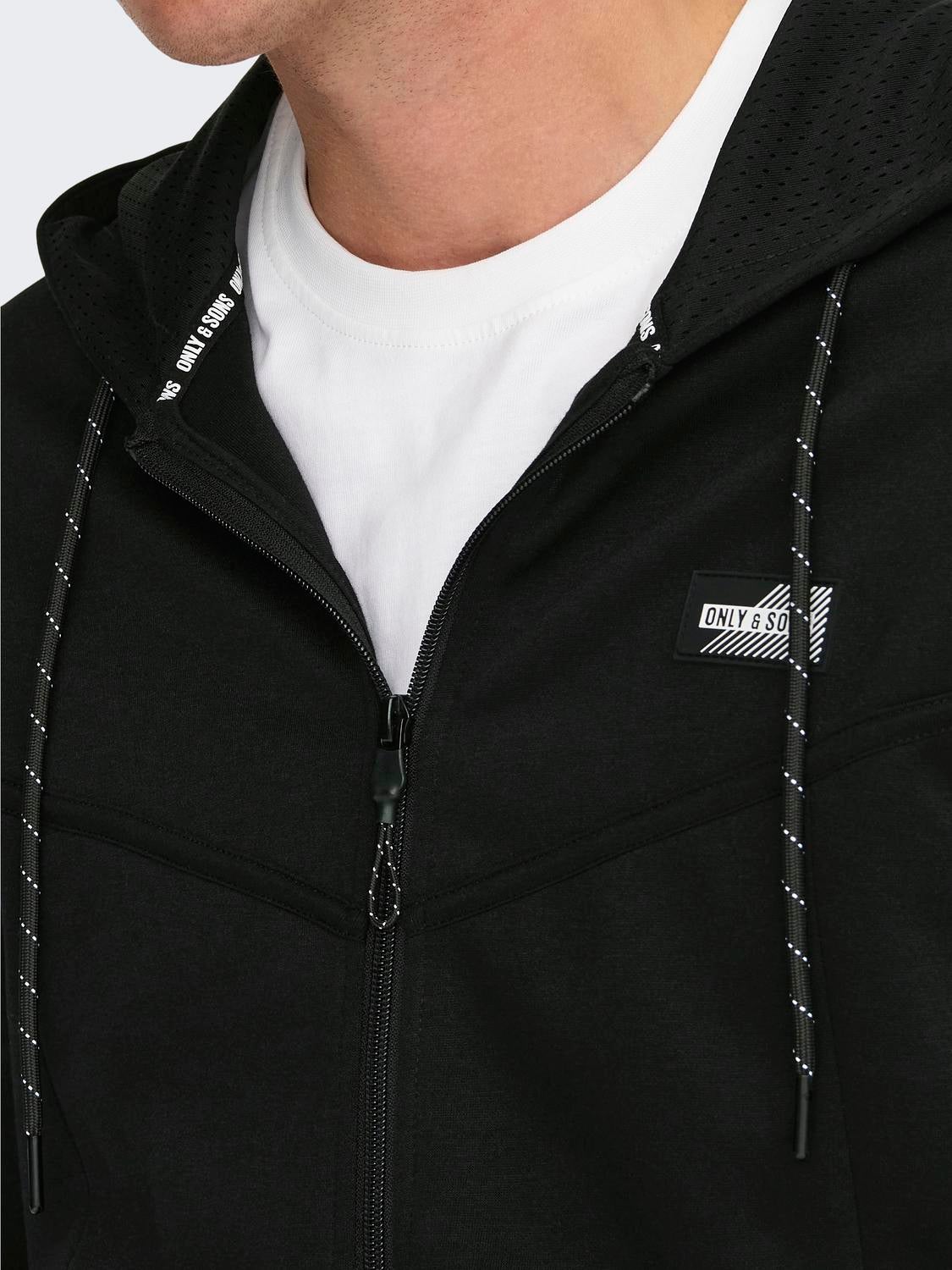 ONSLIAM Sweatshirt Black