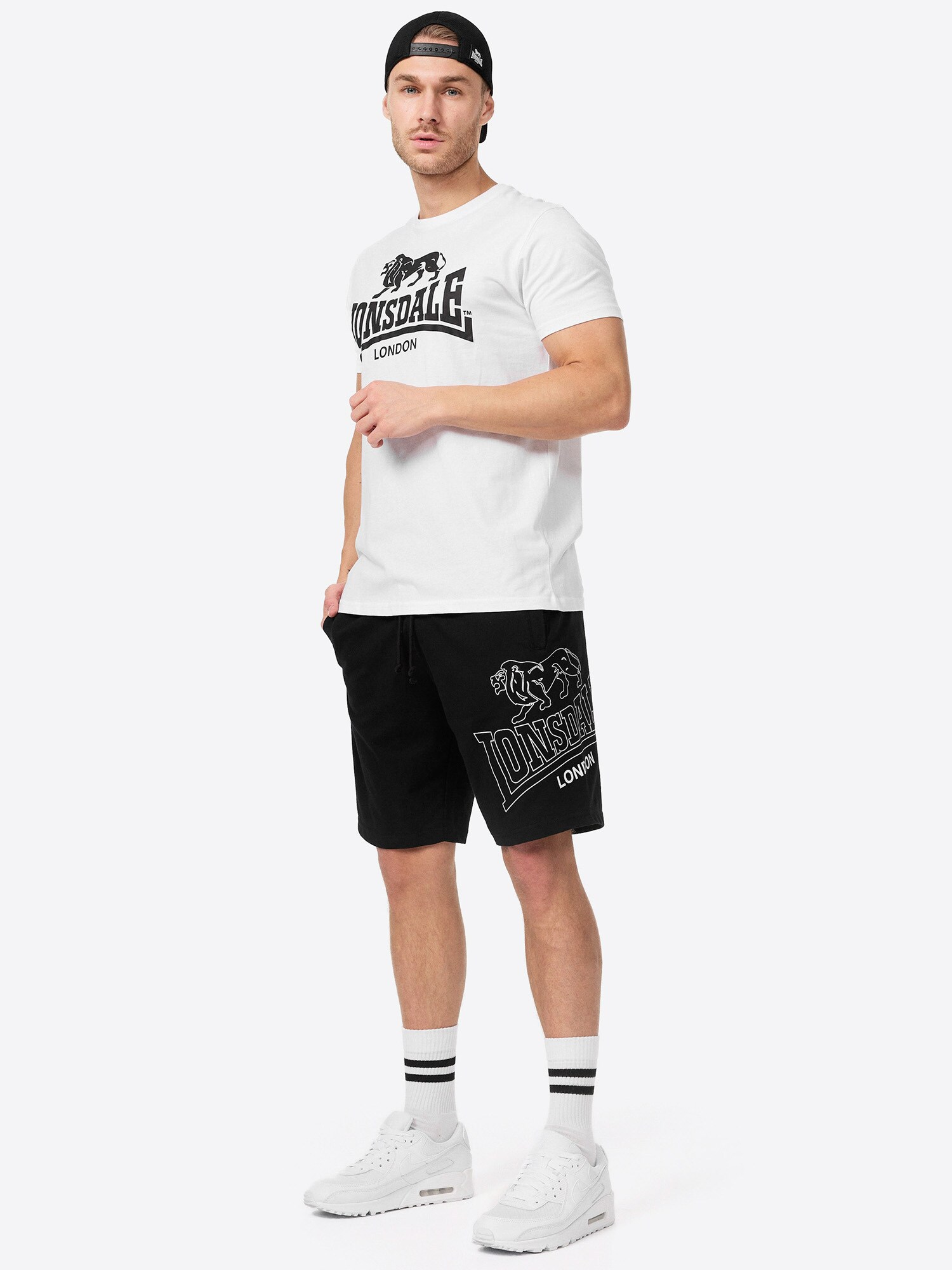 Lonsdale Herren Shorts normale Passform CHILLEY