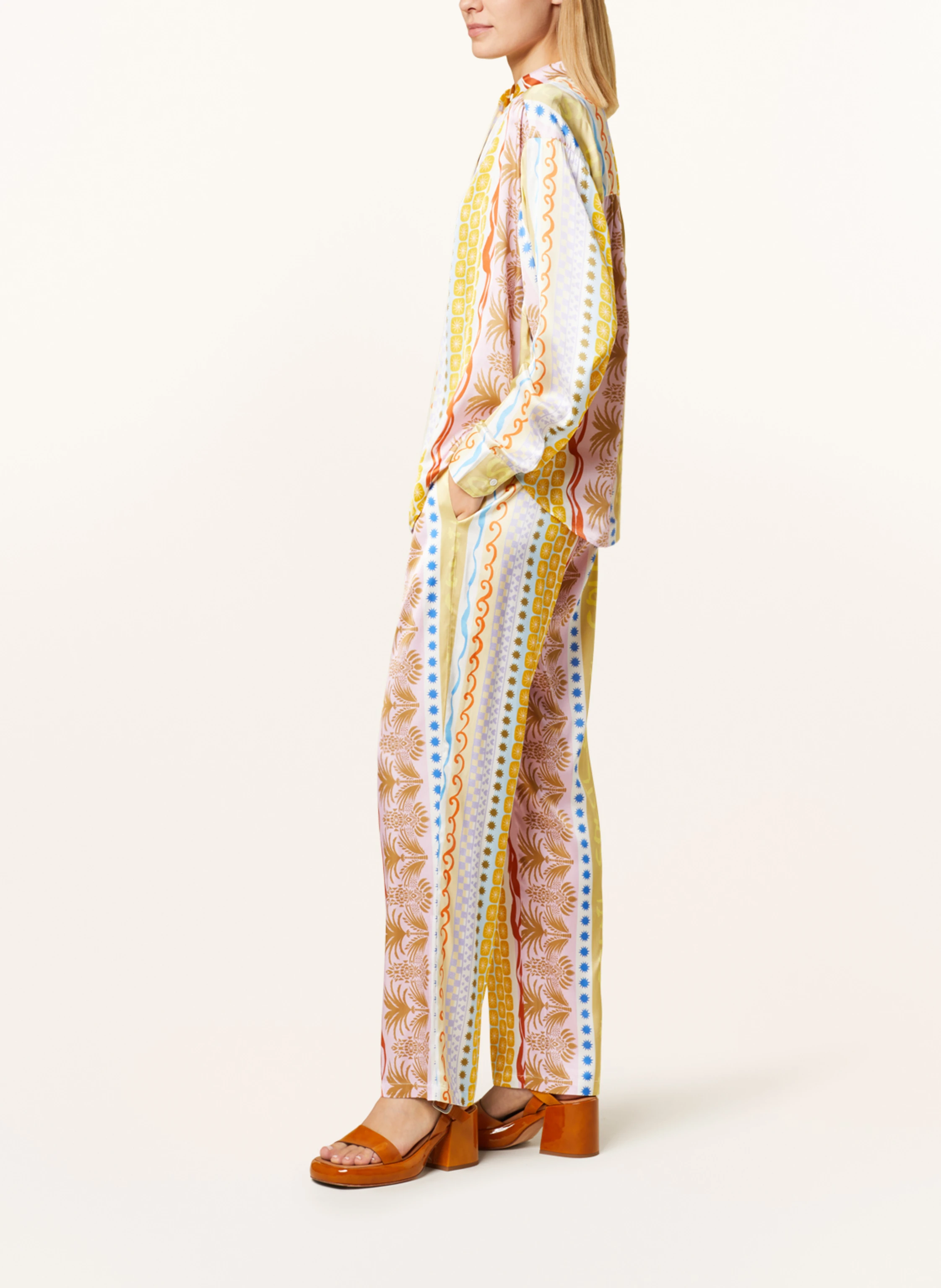 yippie hippie Satinhose