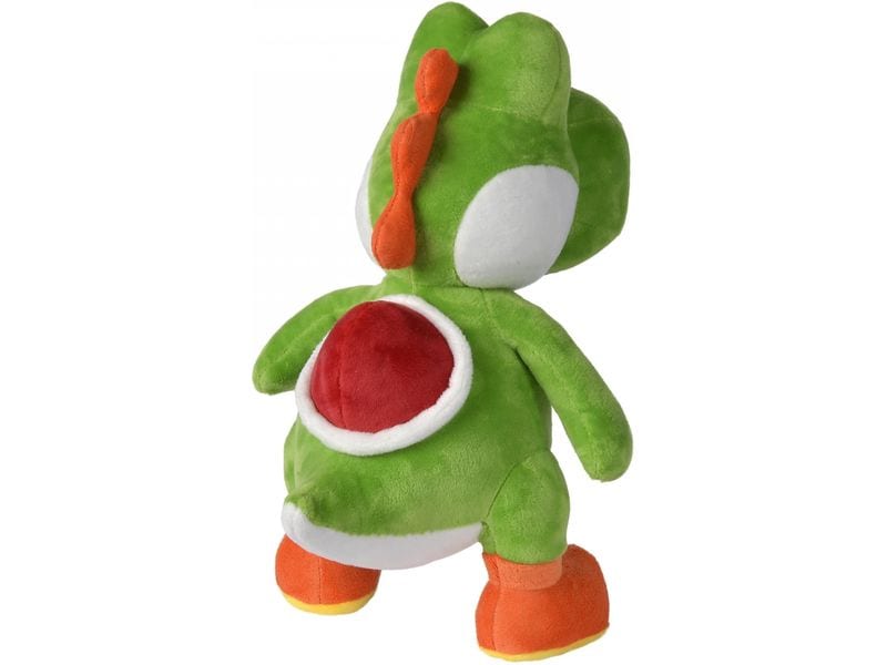Simba Plüsch SuMa Yoshi Plüsch 30 cm Kuschelweiche Nintendo-Plüschfigur