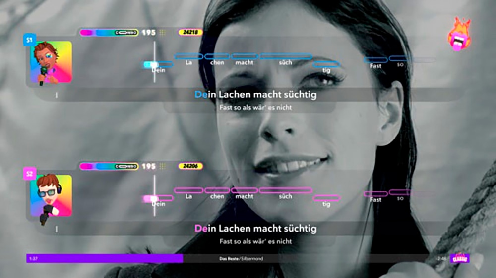 Ravenscourt Spielesoftware »Let's Sing 2025 German Version« Xbox One