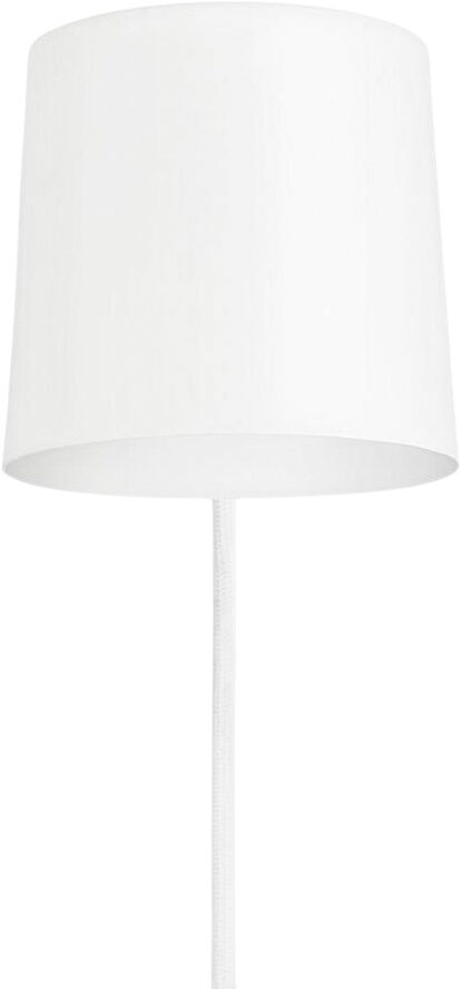 Normann Copenhagen Rise væglampe Hvid