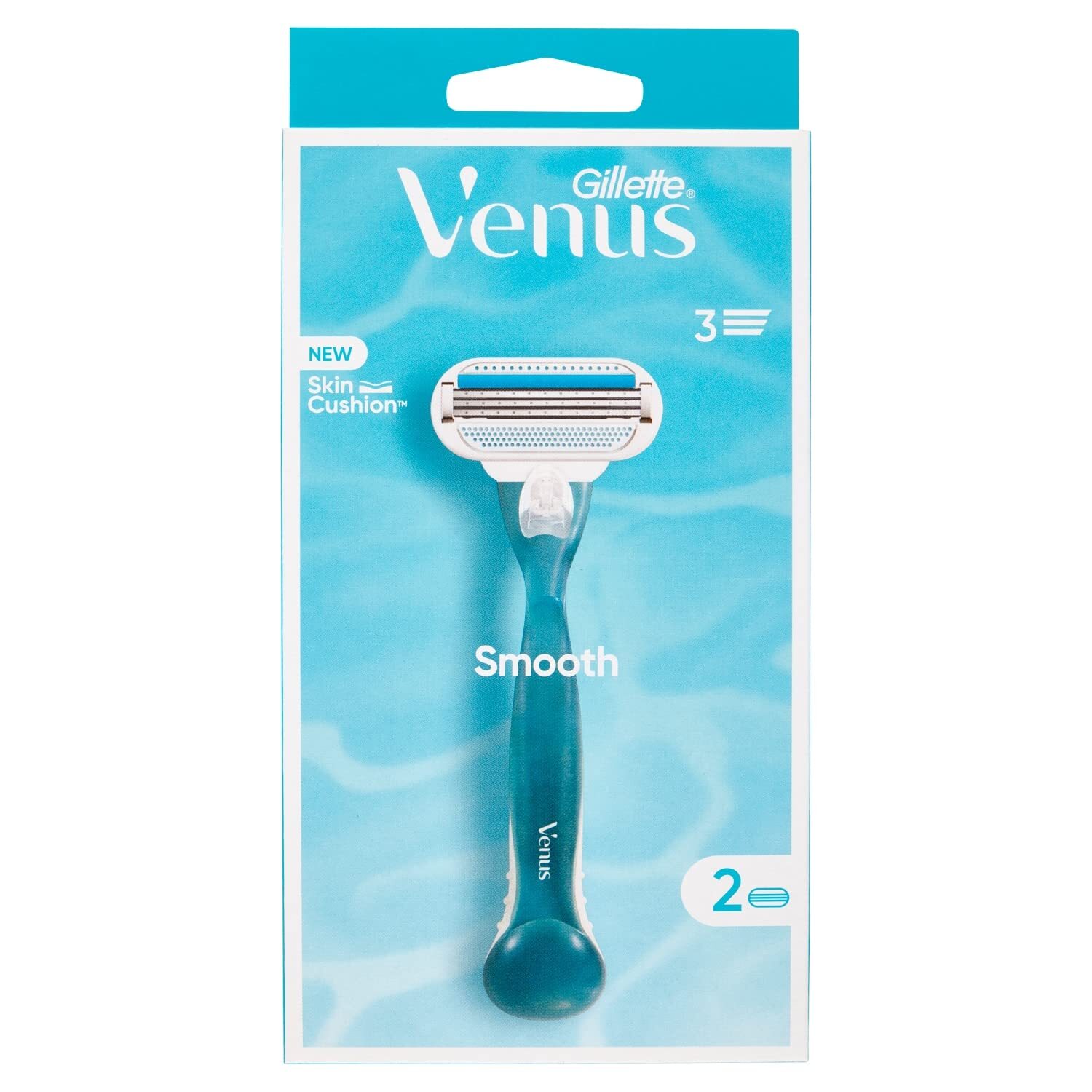 Venus Smooth Barberhøvel + 1 Blad