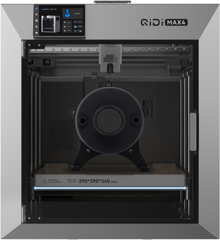 QIDI Tech  Max4    Der Großformat-Drucker, der Desktop-3D-Druck neu definiert!