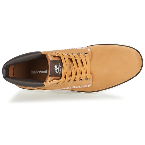 Timberland - BRADSTREET CHUKKA LEATHER - Marron