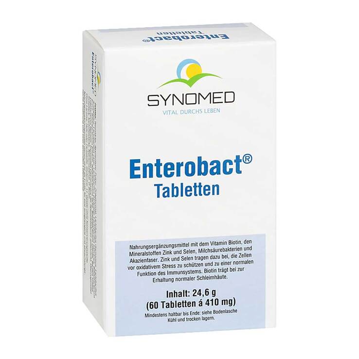 Enterobact Tabletten, 60 St