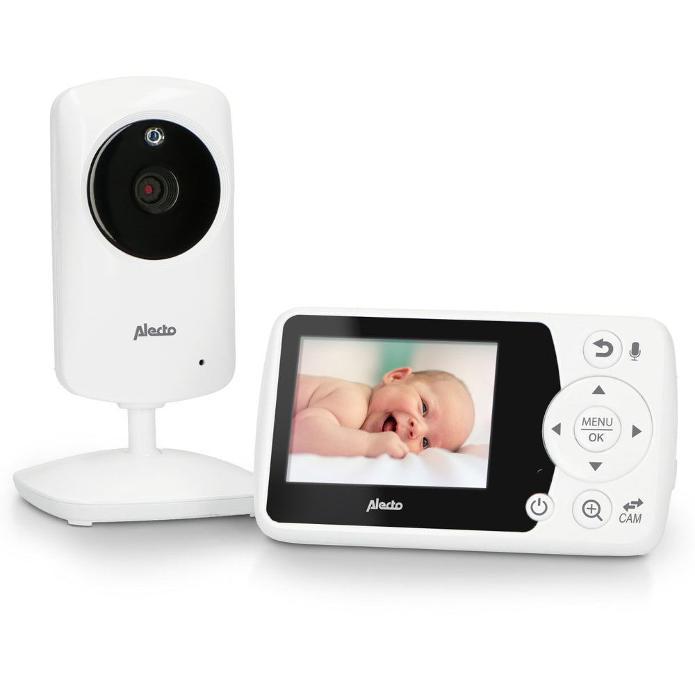 Køb Alecto Video Babyalarm Med 2,4 Tommer Farve Display
