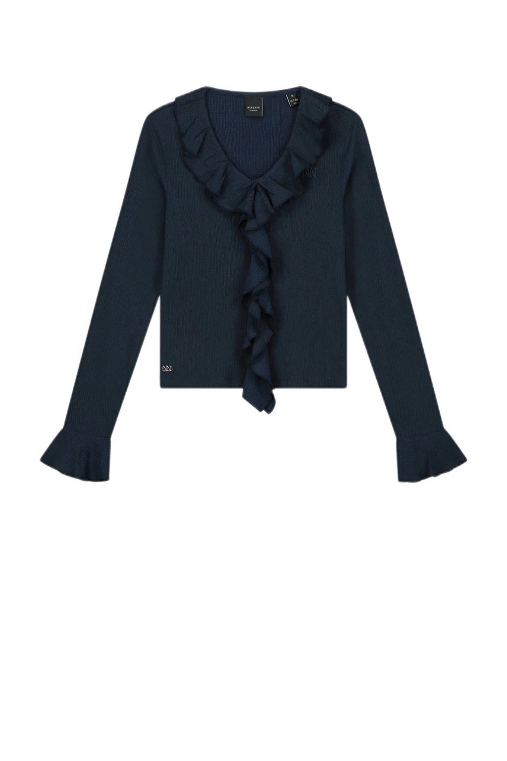 NIK&NIK top Vonda donkerblauw