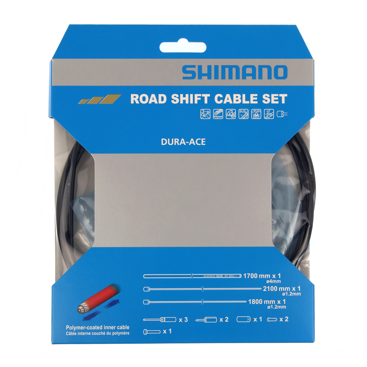 Shimano Dura Ace 9000 Gear kabelsæt