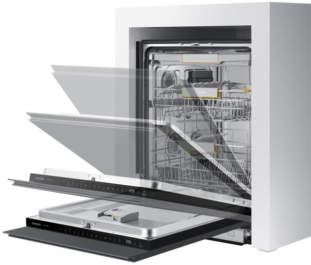 Samsung opvaskemaskine DW60CG880I00ET fuldintegreret