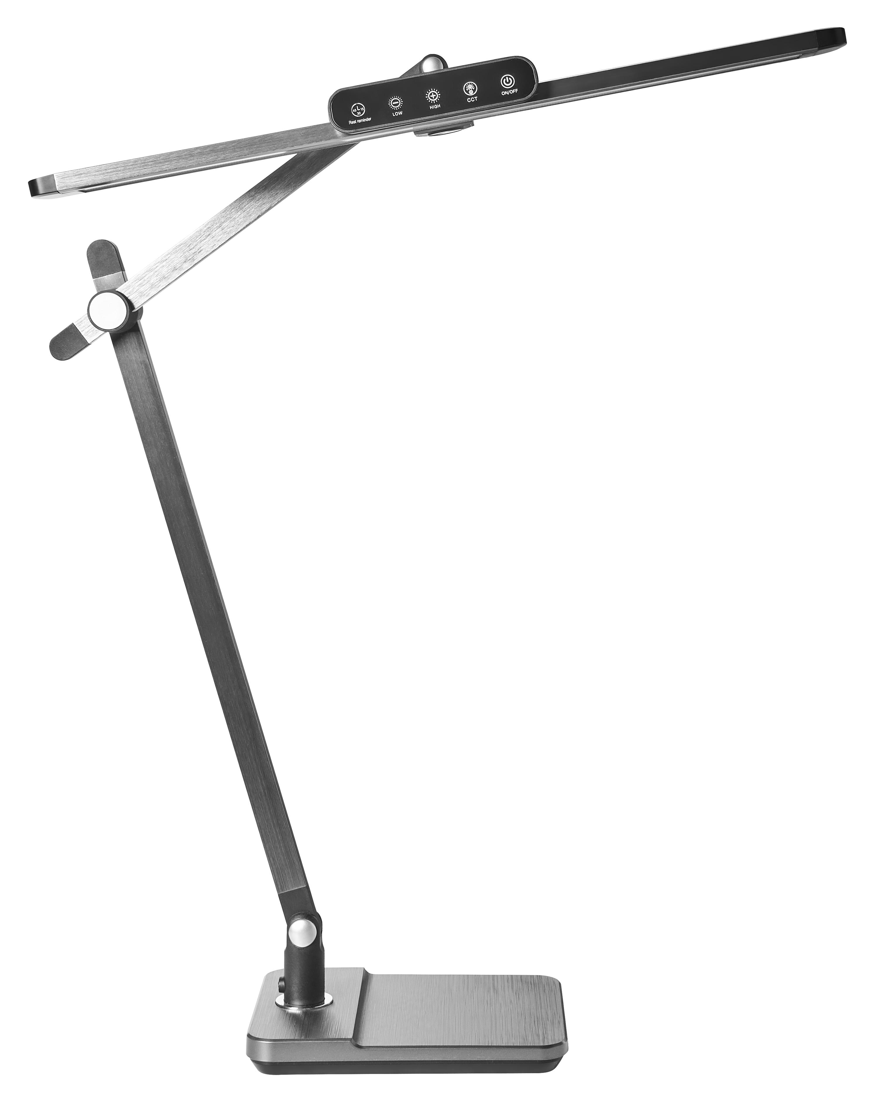 LED bureaulamp SERPENS met dimmer Grijs