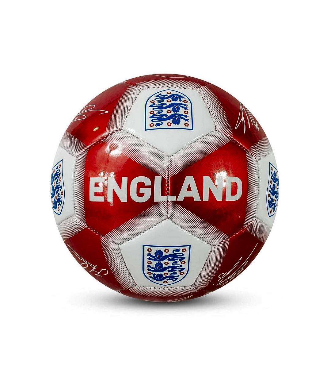 England FA - Ballon de foot (Rouge / Blanc / Bleu marine) (Taille 5) - UTRD2689