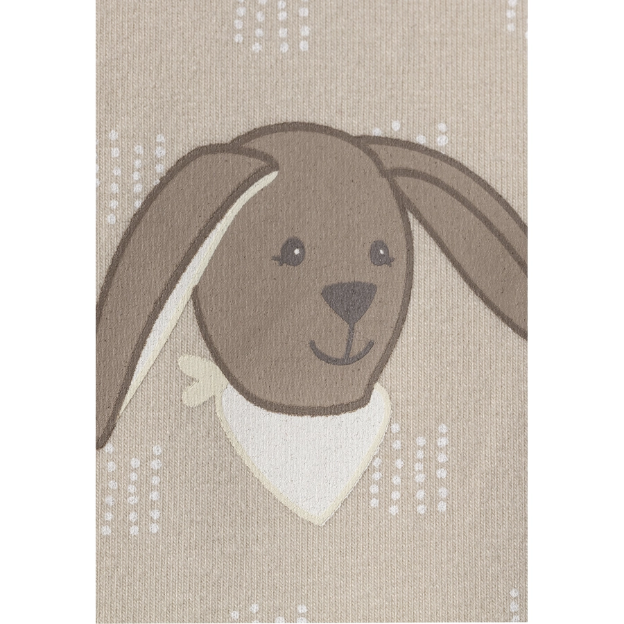 Sterntaler Body Hase beige