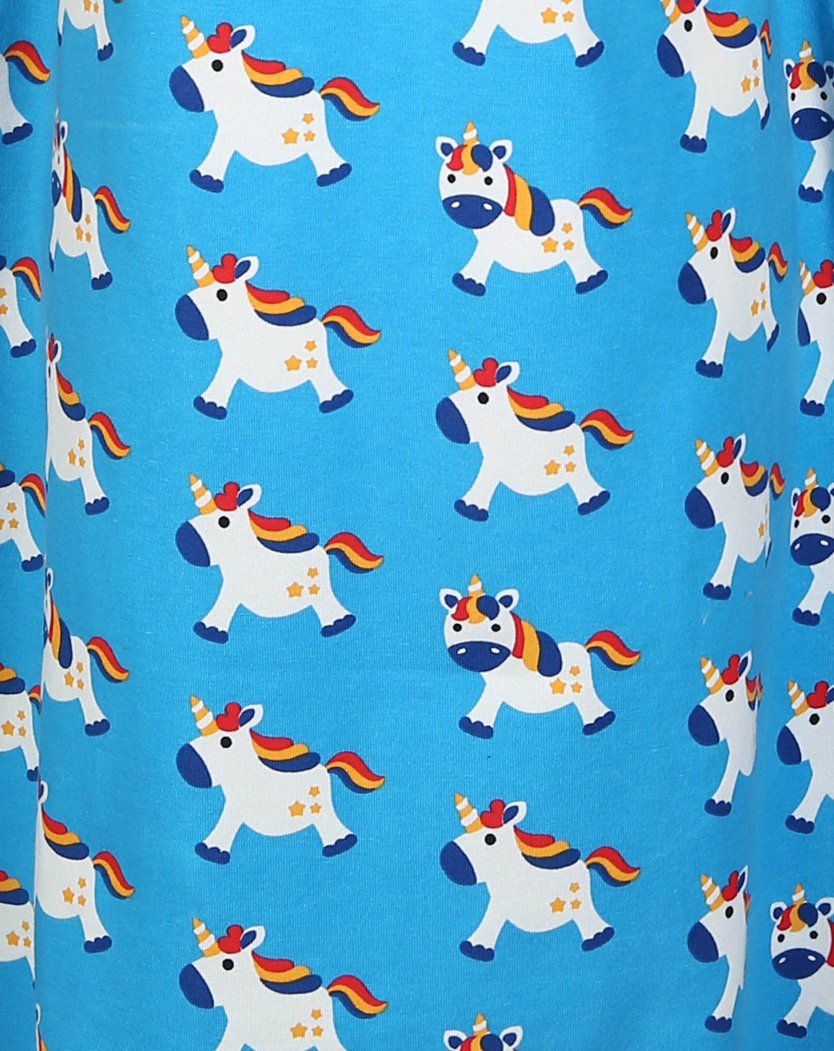 Kurzarmkleid TALES UNICORN in blau