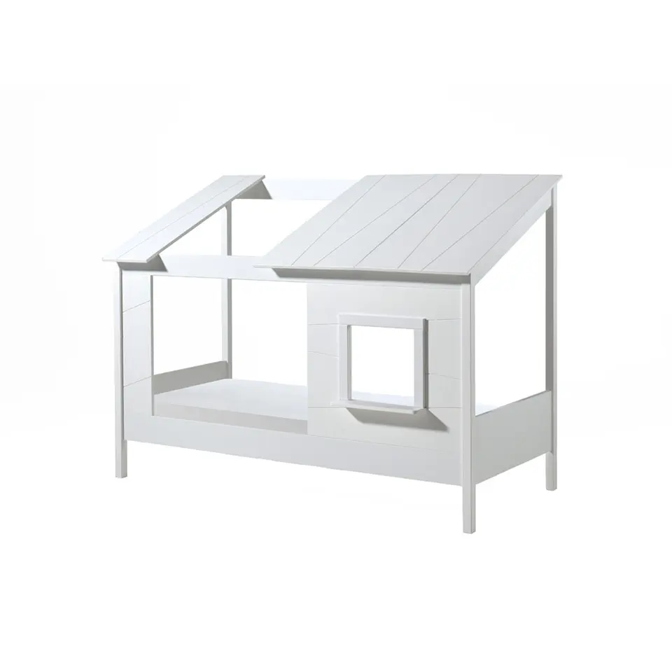 Vipack huisbed - wit - 90x200 cm