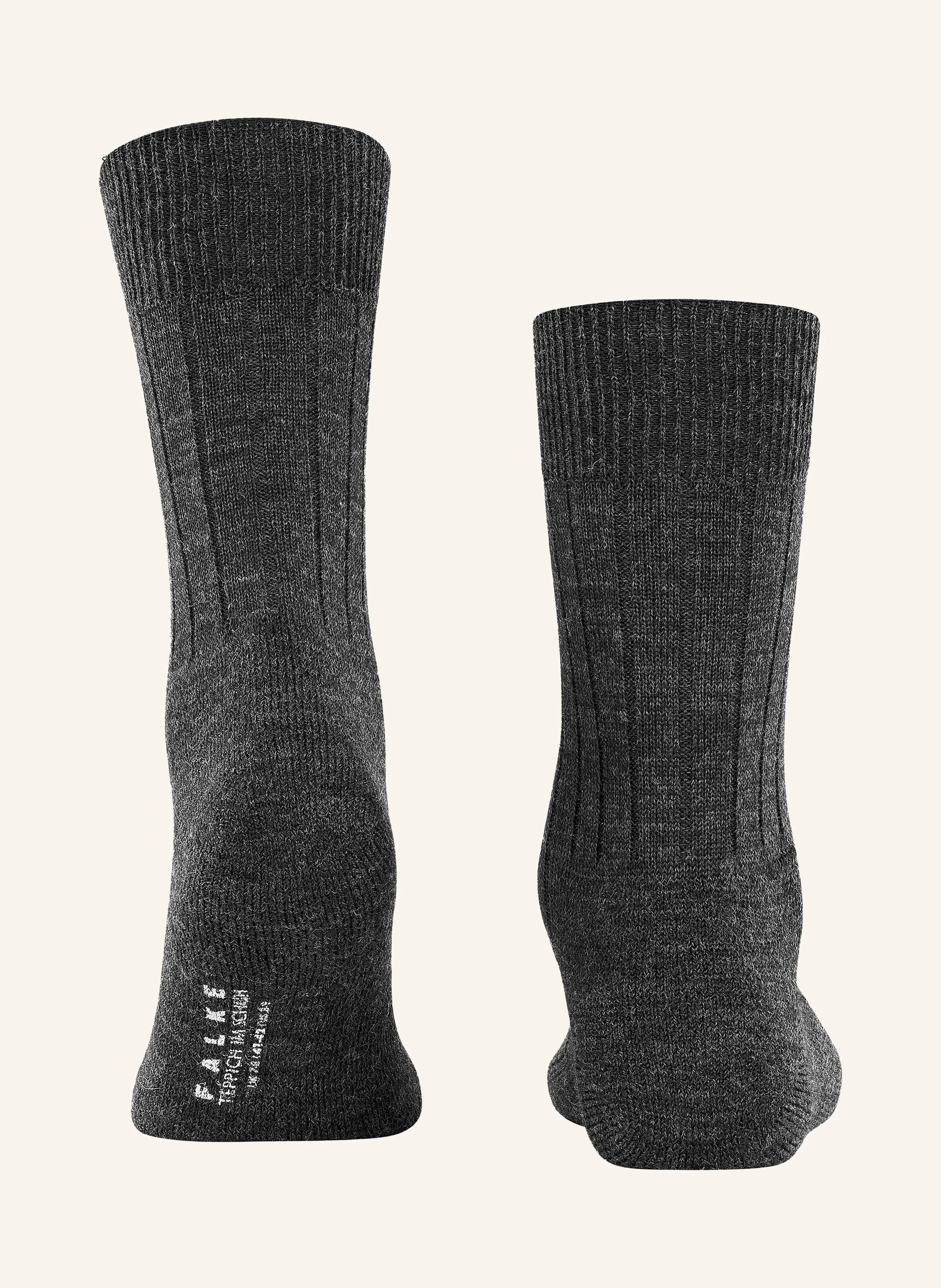 FALKE Strümpfe TEPPICH IM SCHUH aus Merinowolle