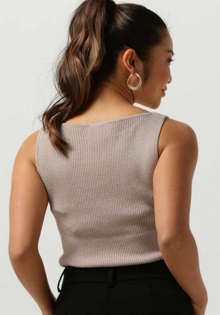 NEO NOIR zand neo noir top talia glitter knit top