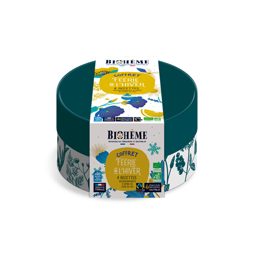 Coffret féérie de l'hiver x60 infusettes