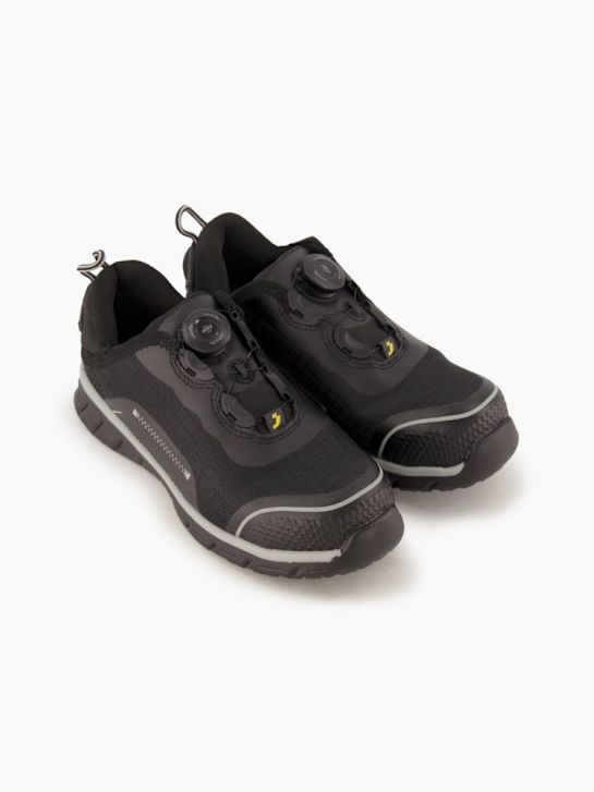 Safety Jogger S1P Sicherheitsschuh Schwarz