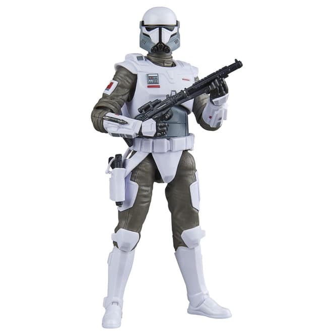 Star Wars - Imperial Armored Commando Figur - The Black Series