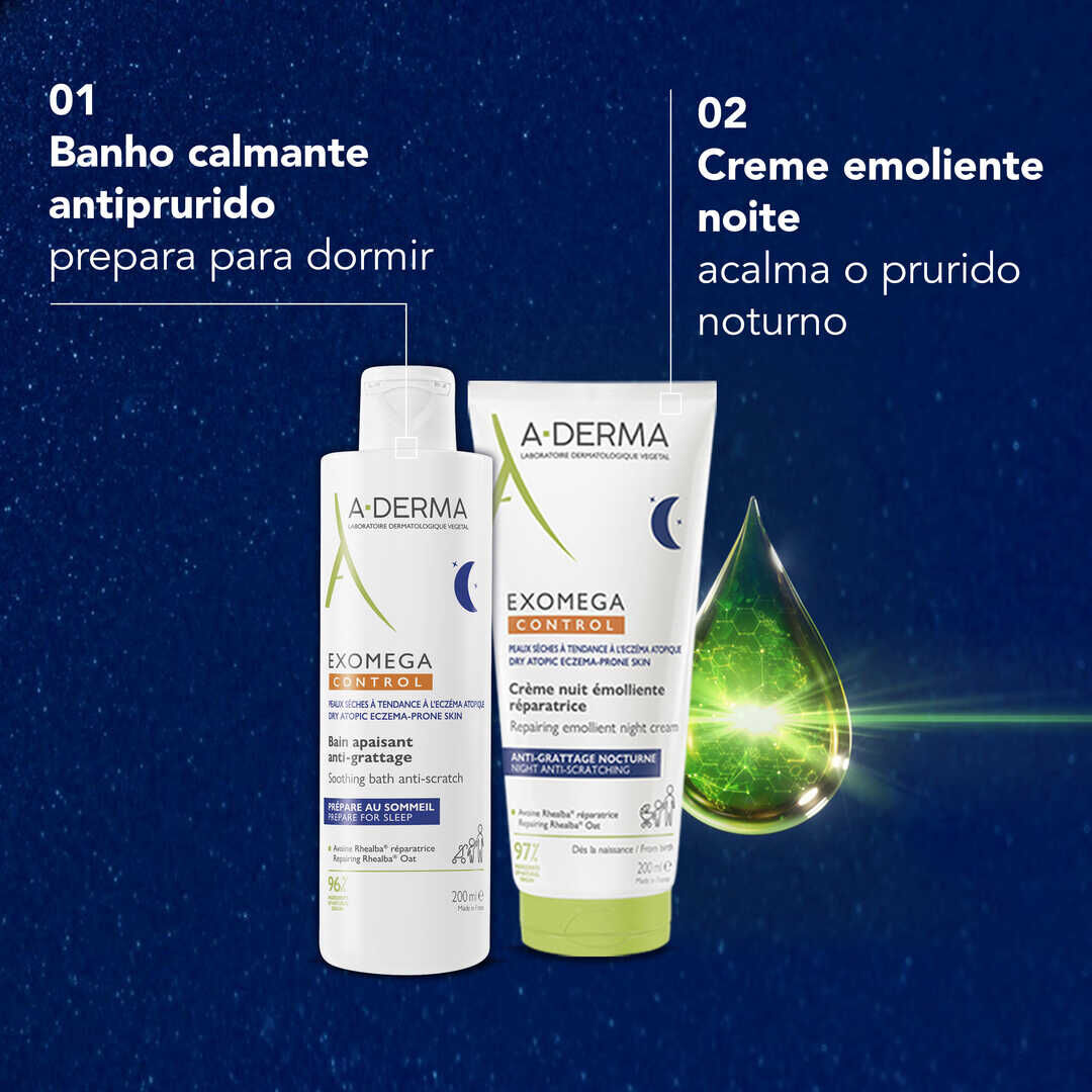 Exomega Control - Banho Calmante - 200ml