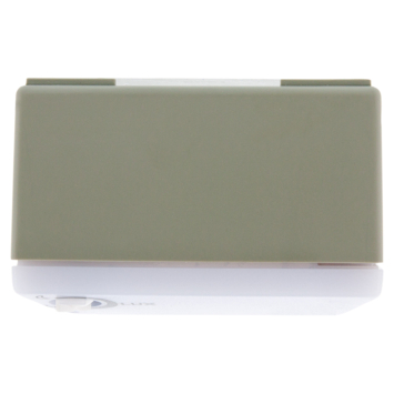 Q-Link Opbouw Schemerschakelaar Spatwaterdicht Grijs IP54