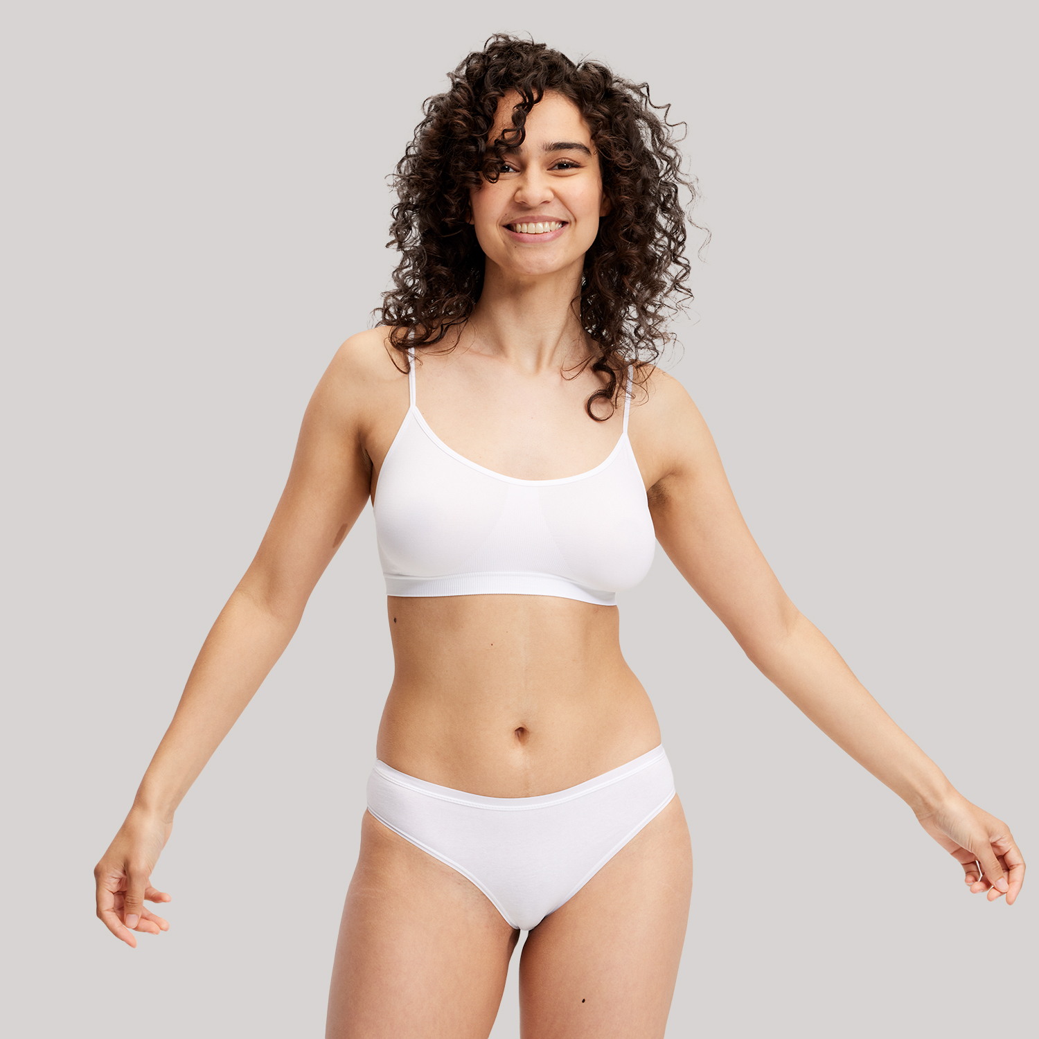 Kim Dames slip  3-Pack Wit kopen? Goed en goedkoop