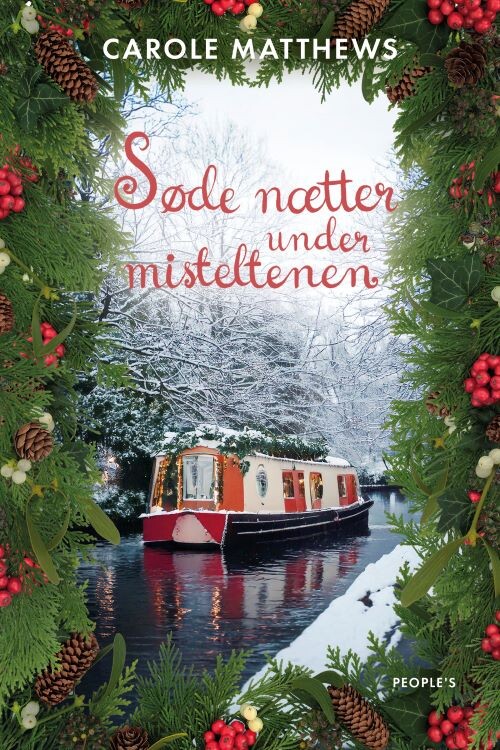 Søde Nætter Under Misteltenen - Carole Matthews - Bog