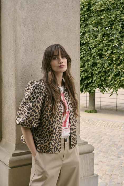 Culture camel dames blazer