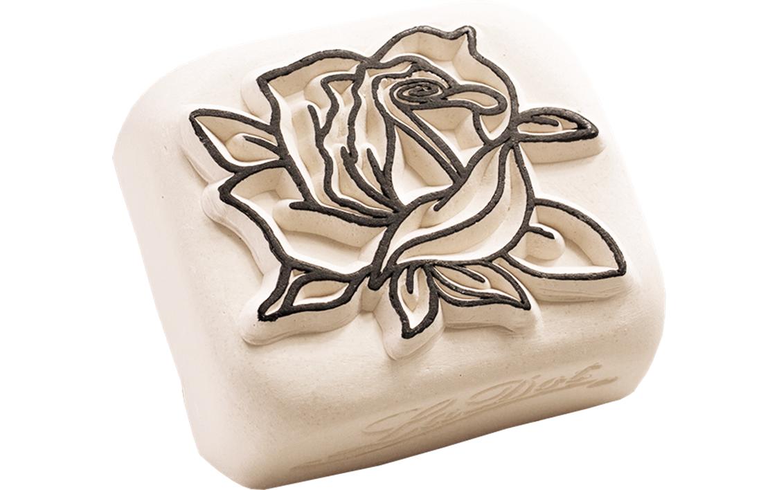 Tattoostempel Rose LargeMotiv-Stein für das perfekte Outdoor-Make-Up