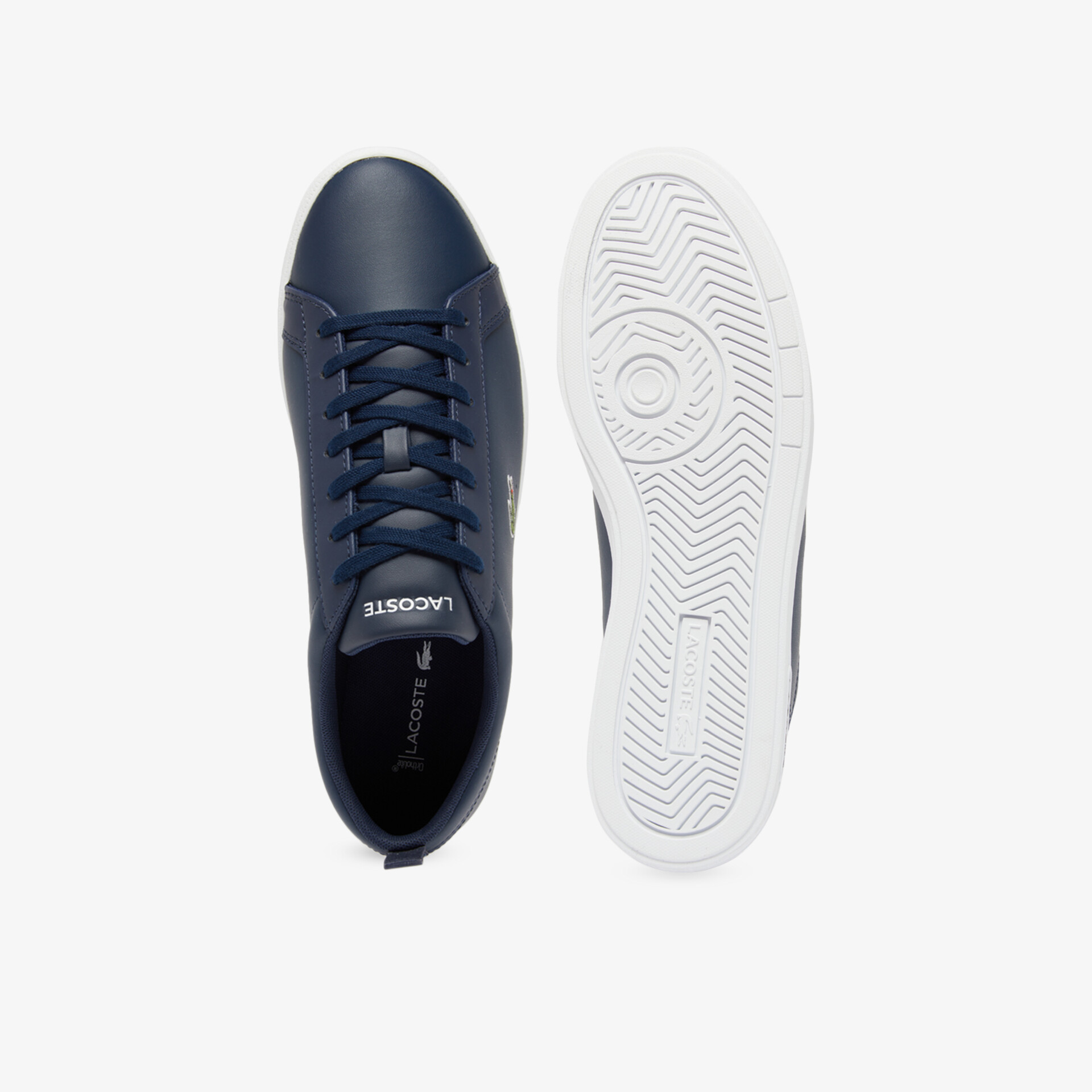 Lacoste Court Base Herren Sneaker Low blau