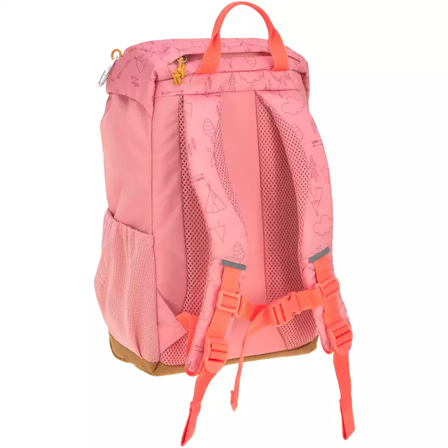 LÄSSIG Mini Outdoor Backpack, Adventure rose