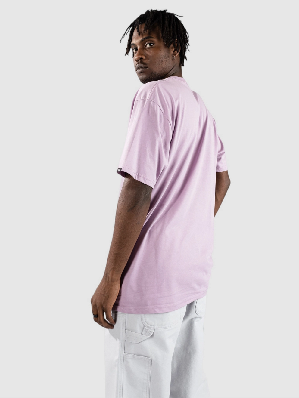 Vans Left Chest Logo II T-Shirt lavender mist