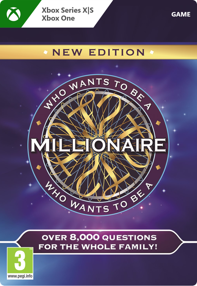 Who Wants To Be A Millionaire- Xbox One