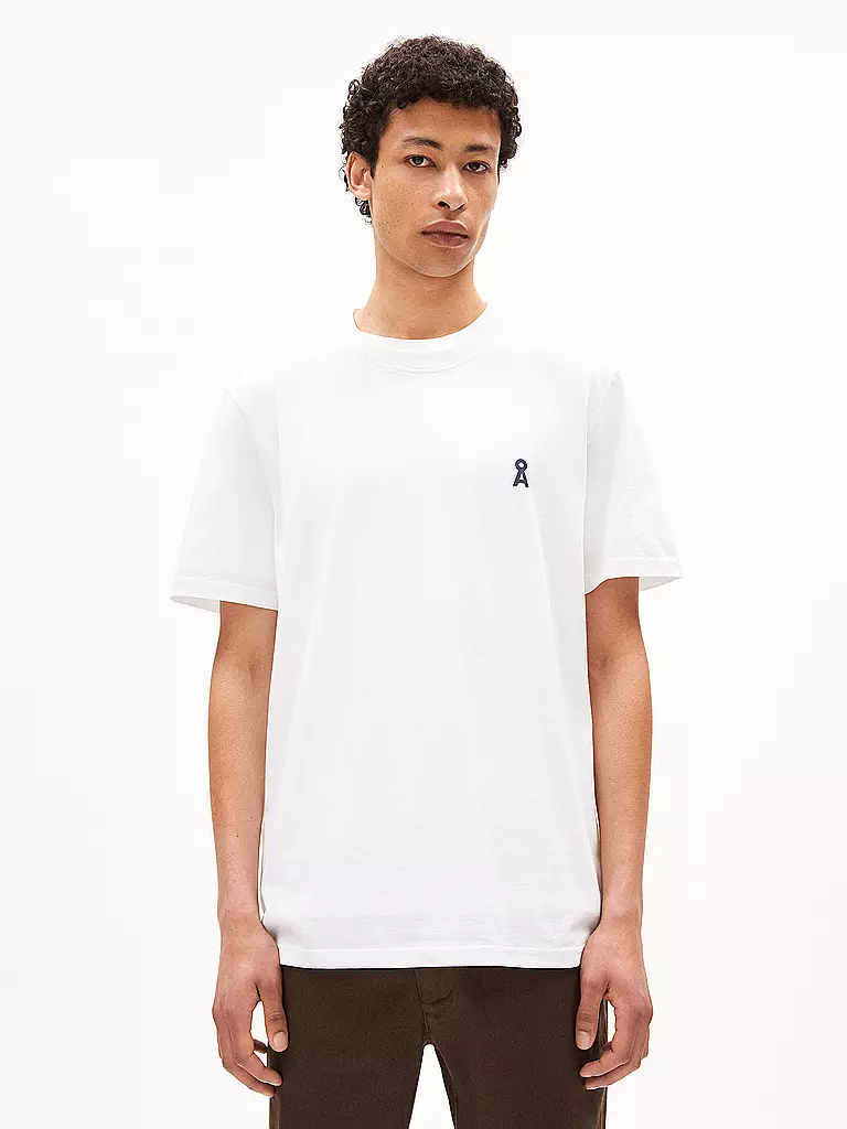 ARMEDANGELS T-Shirt AADONI weiss