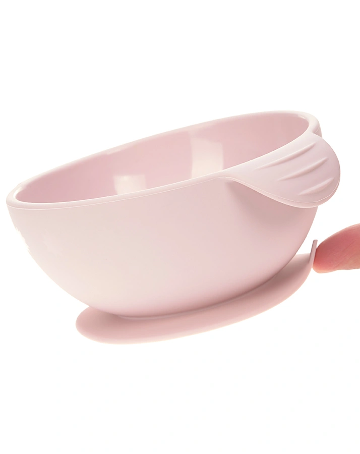 Silikon-Schale LITTLE CHUMS mit Saugnapf in rosa
