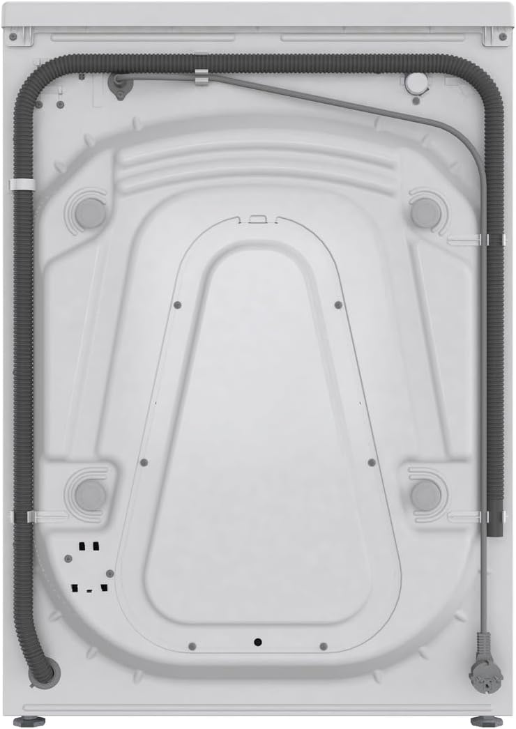 Gorenje WNHPI84APS/DE Waschmaschine mit Dampffunktion / 8kg, 54L / 1400 U / 15 Programme/AquaStop/Inverter PowerDrive Motor/RainDrop Trommel/Kindersicherung/EEK A/Weiß