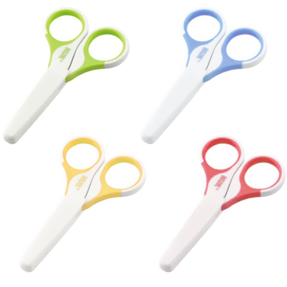 NUK® Sicherheits-Kinderschere (Farbe nicht wählbar)