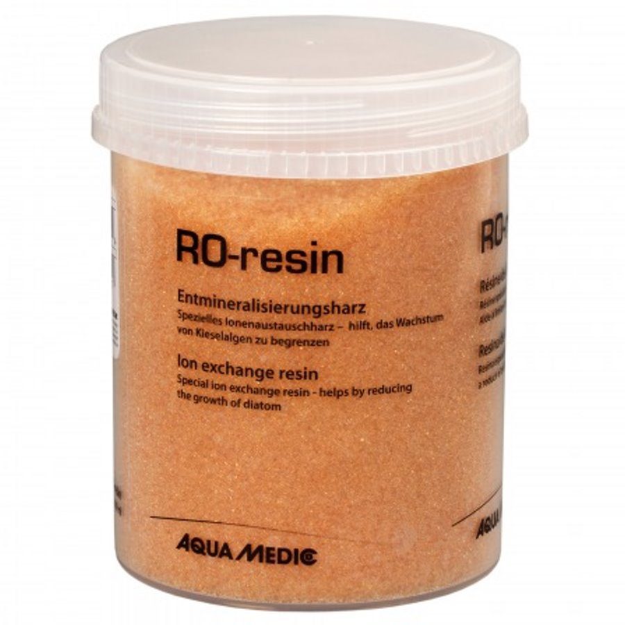 Resina de osmose reversa AQUAMEDIC 600g/1000ml