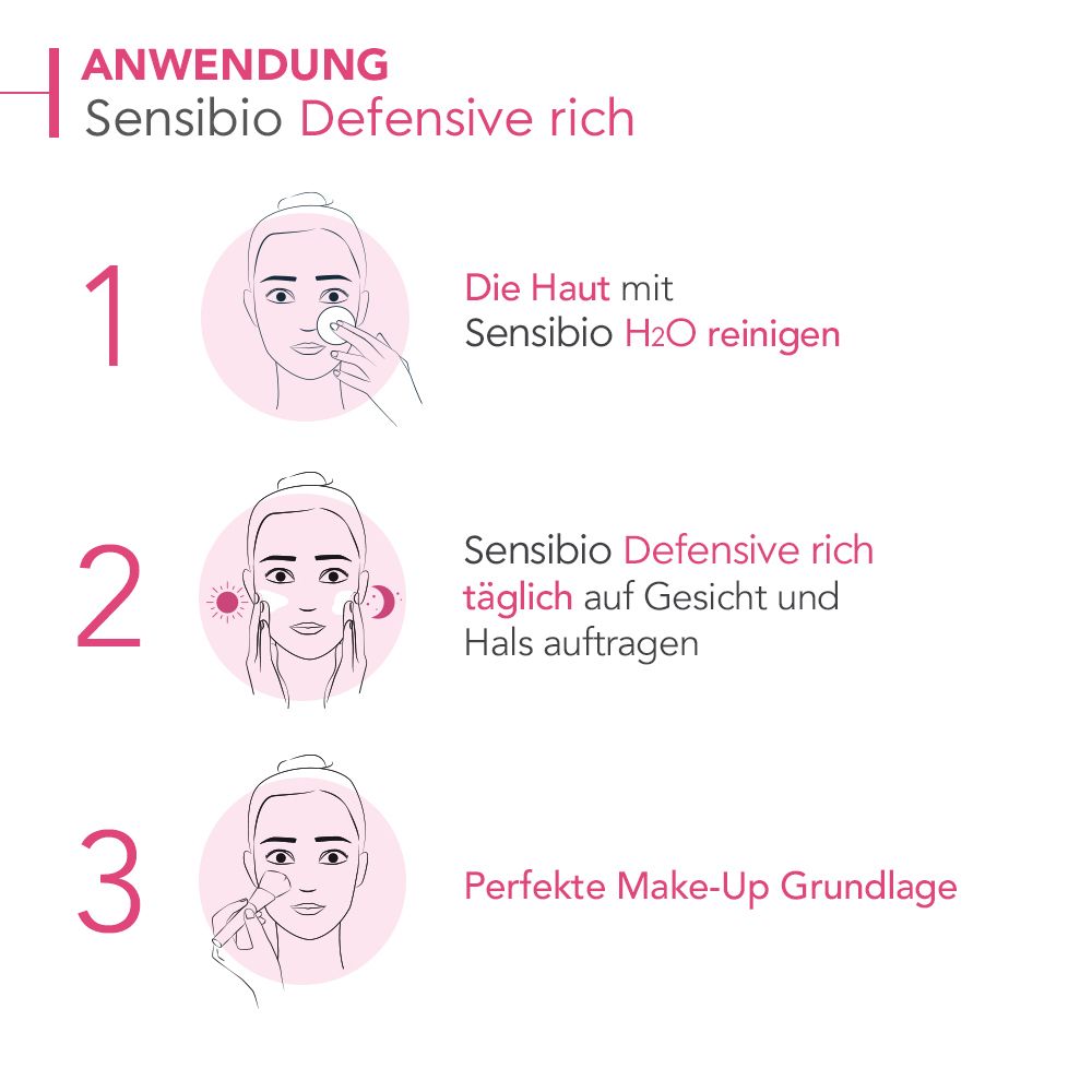 BIODERMA Sensibio Defensive rich - Jetzt 25% sparen mit Code 