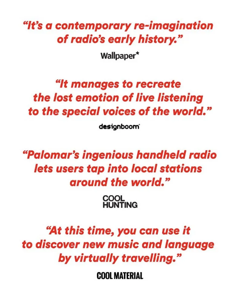 The CityRadio Palomar