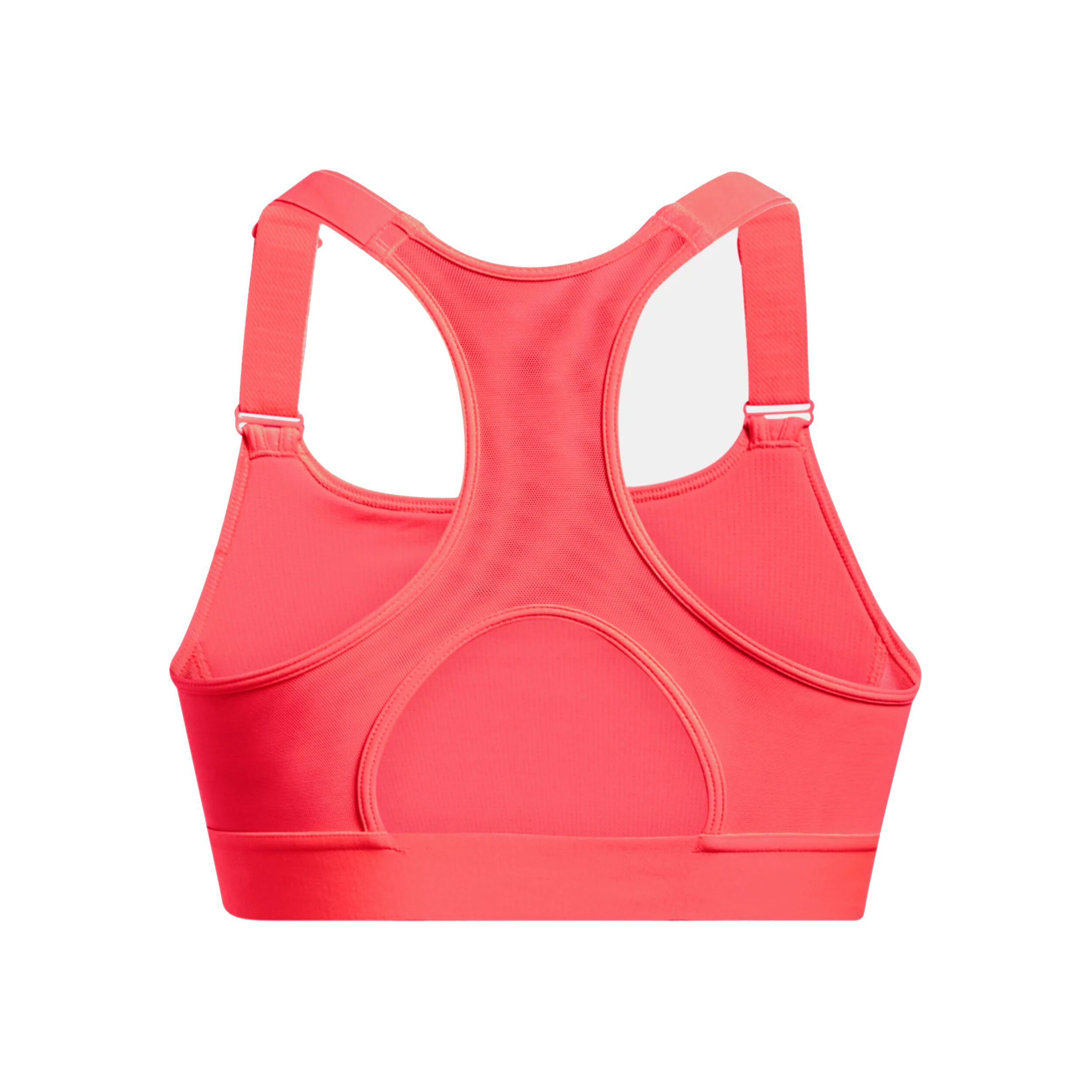 Under Armour Heatgear High Soutien-gorge Sport Femmes - Corail