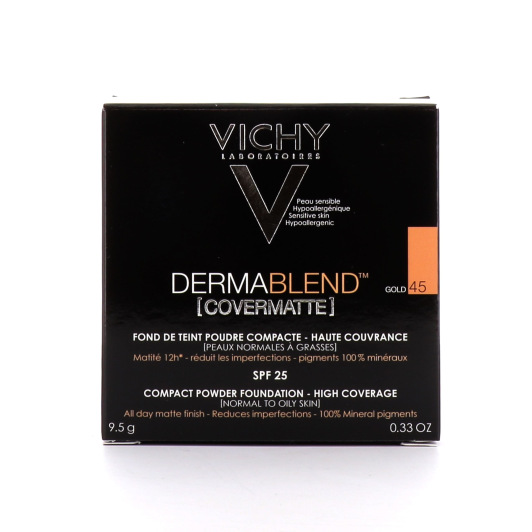 Poudre Dermablend Covermatte Compact 12h Vichy