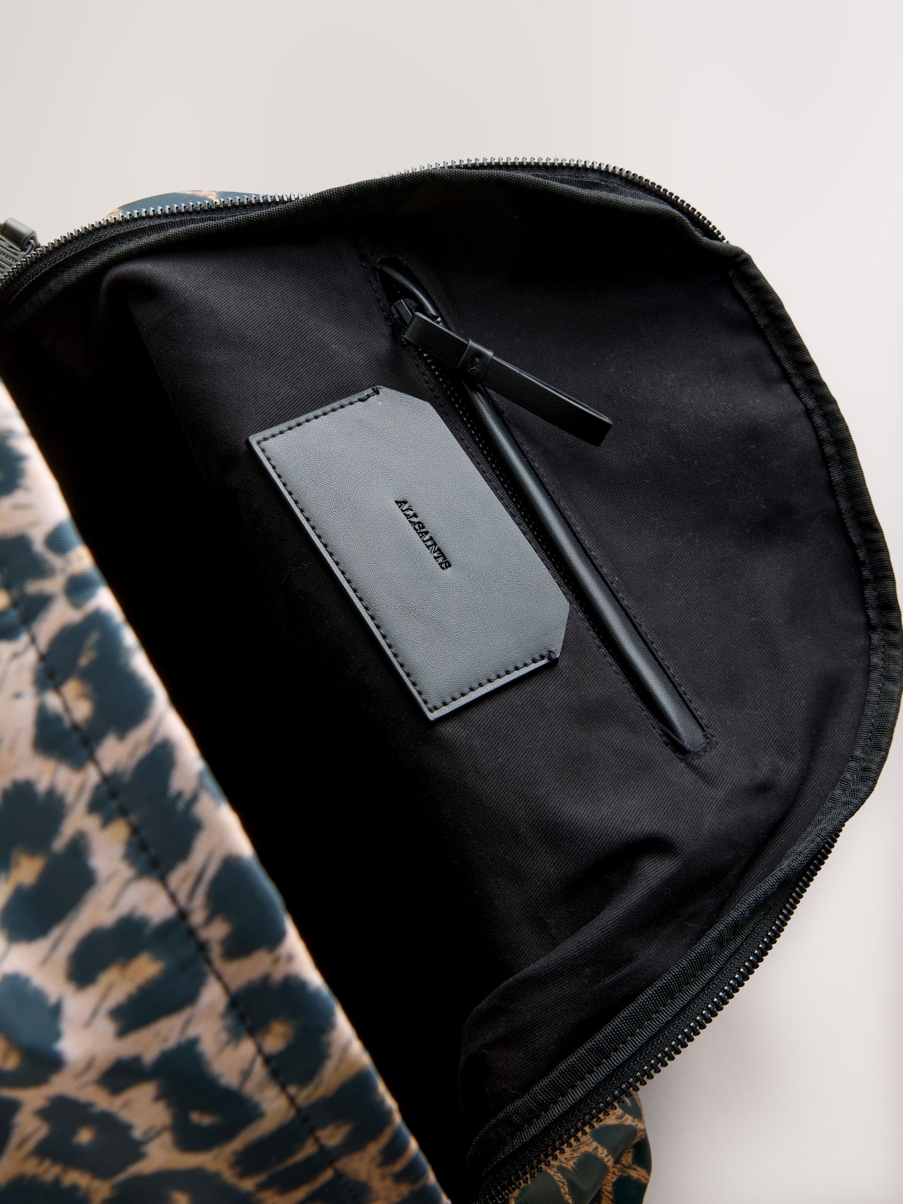 Luipaard - smALLSAINTS Back To School Nylon Rugzak