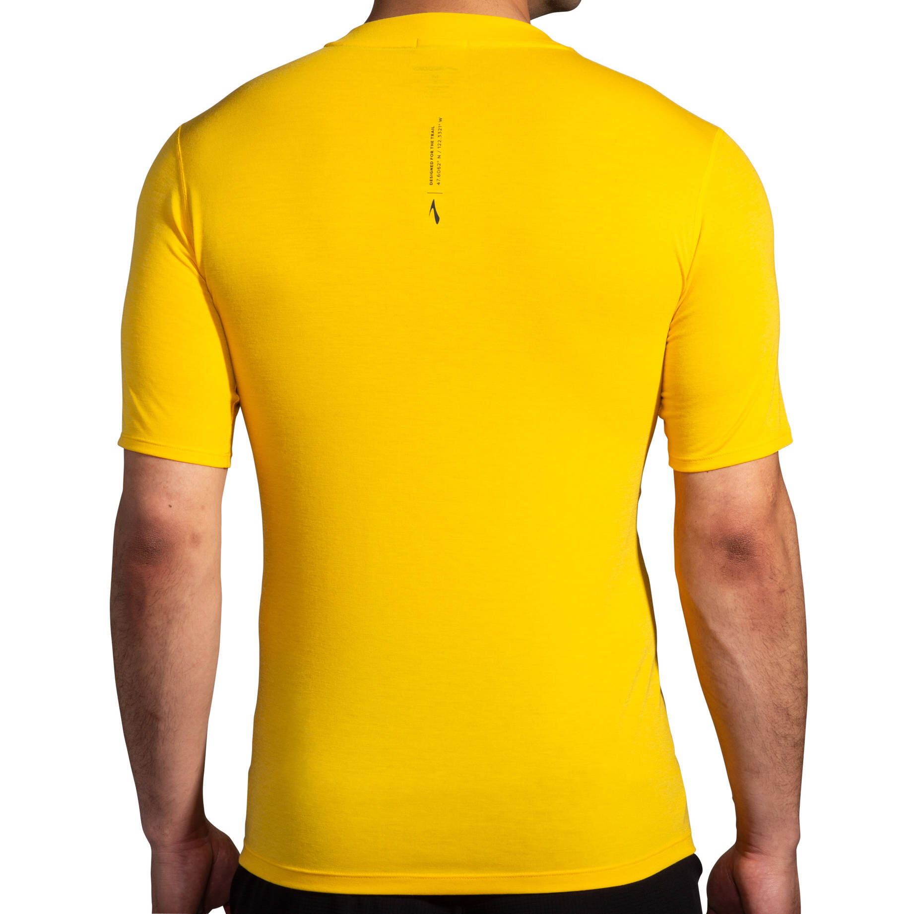 Brooks| Herren Laufshirt HIGH POINT SHORT SLEEVE
