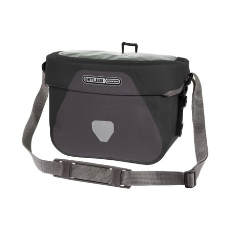 ULTIMATE PLUS Lenkertasche  granite - black  6.5L