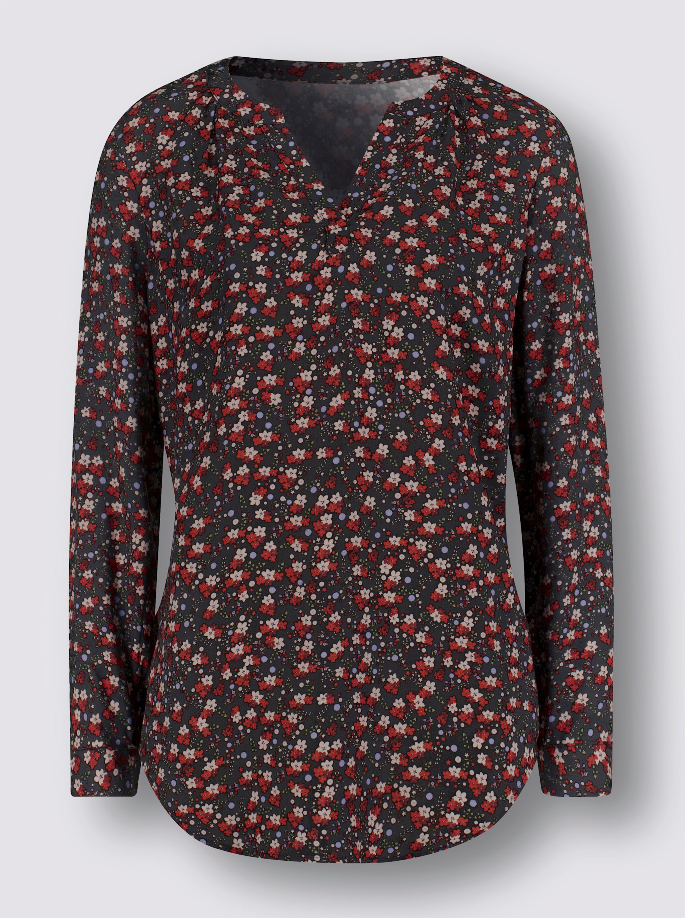 Druckbluse