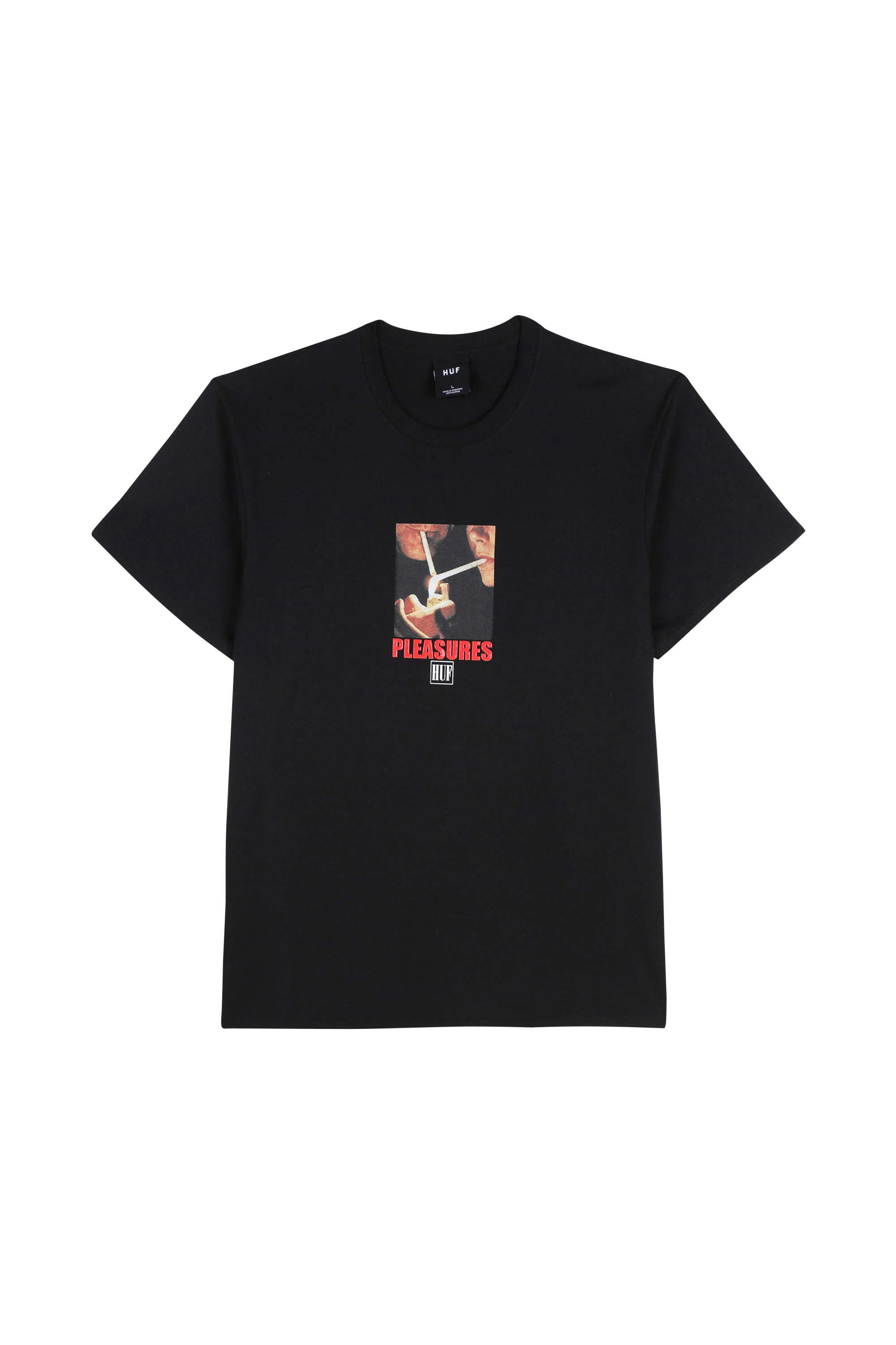 HUF T-SHIRT TOGETHER Noir